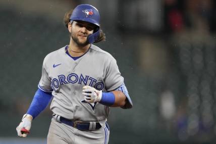 Bichette 3 HRs in 2nd game, Blue Jays sweep DH from Orioles