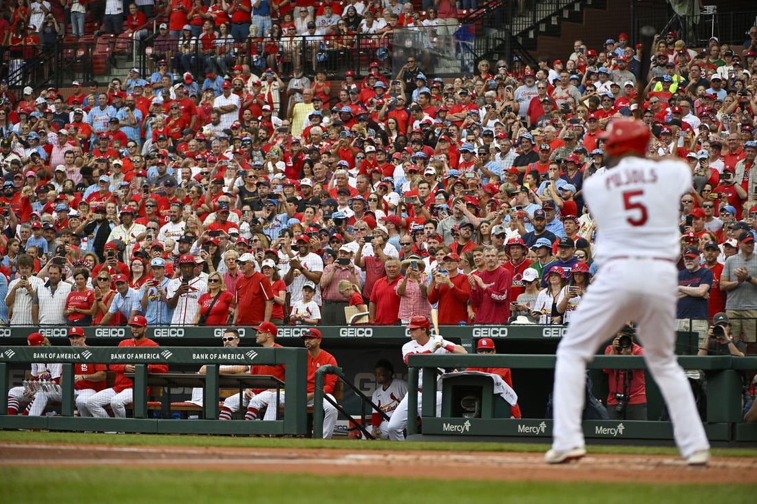 Cardinals Search For Offense Against Improving Nationals