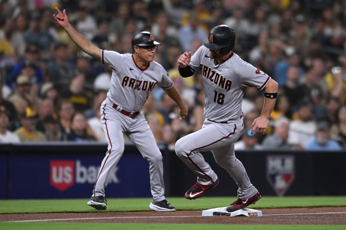 Jorge Alfaro Walks Off The DBacks in Extras for the Padres 8th  extra-innings win 