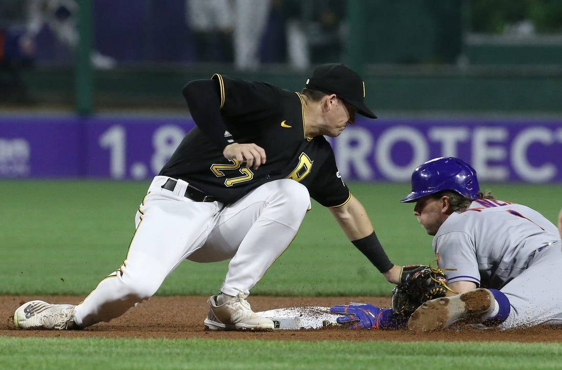 theScore on Instagram: “Jacob deGrom and the Mets dominate the Pirates,  winning back-to-back games in a doubleheader. 😤”