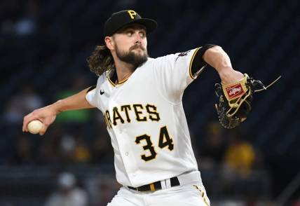 Pittsburgh Pirates place pitcher JT Brubaker on 15-day IL