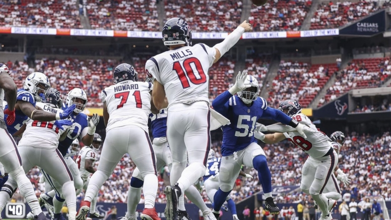 Indianapolis Colts settle for 20-20 tie with Houston Texans