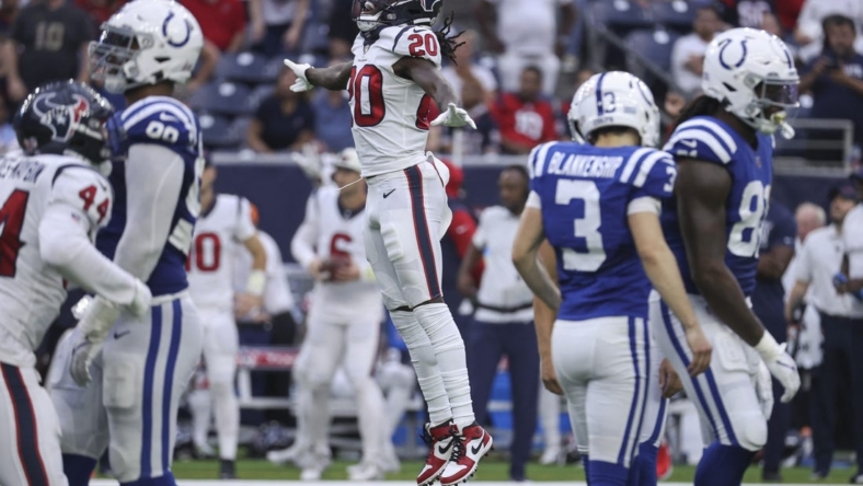 The Houston Texans are taking on the Indianapolis Colts for Week 1 of the  2022 NFL Regular Season.