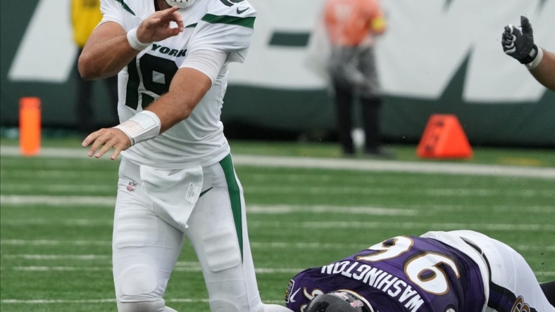 Jets will stick with QB Joe Flacco as starter in Week 2 vs. Browns