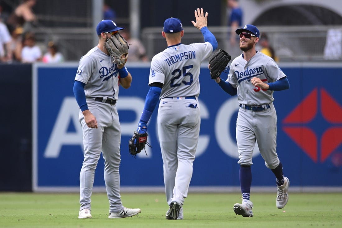 MLB jumps the gun on announcement of Dodgers' playoff berth, but