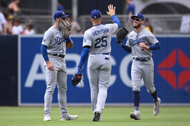 Party poopers: MLB's error means Dodgers haven't clinched playoff