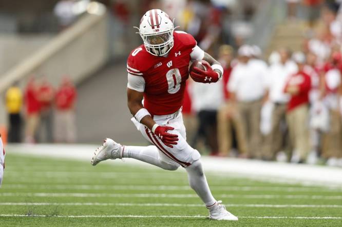 Wisconsin Badgers - The Badgers are back at Camp Randall this