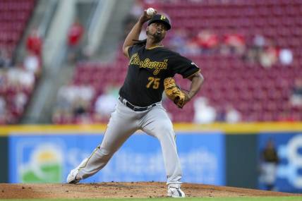 Luis Ortiz shines in debut, Pirates one-hit Reds to sweep twinbill