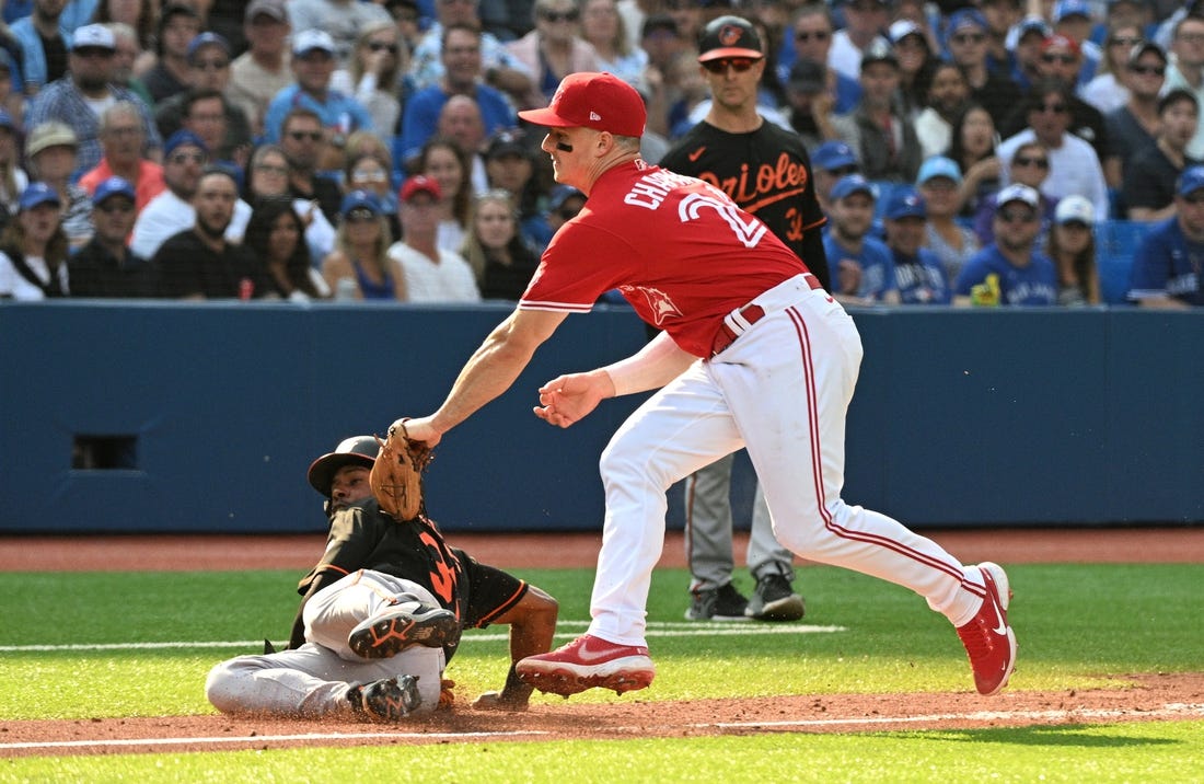 Blue Jays beat Orioles again, thank to big blow by Raimel Tapia