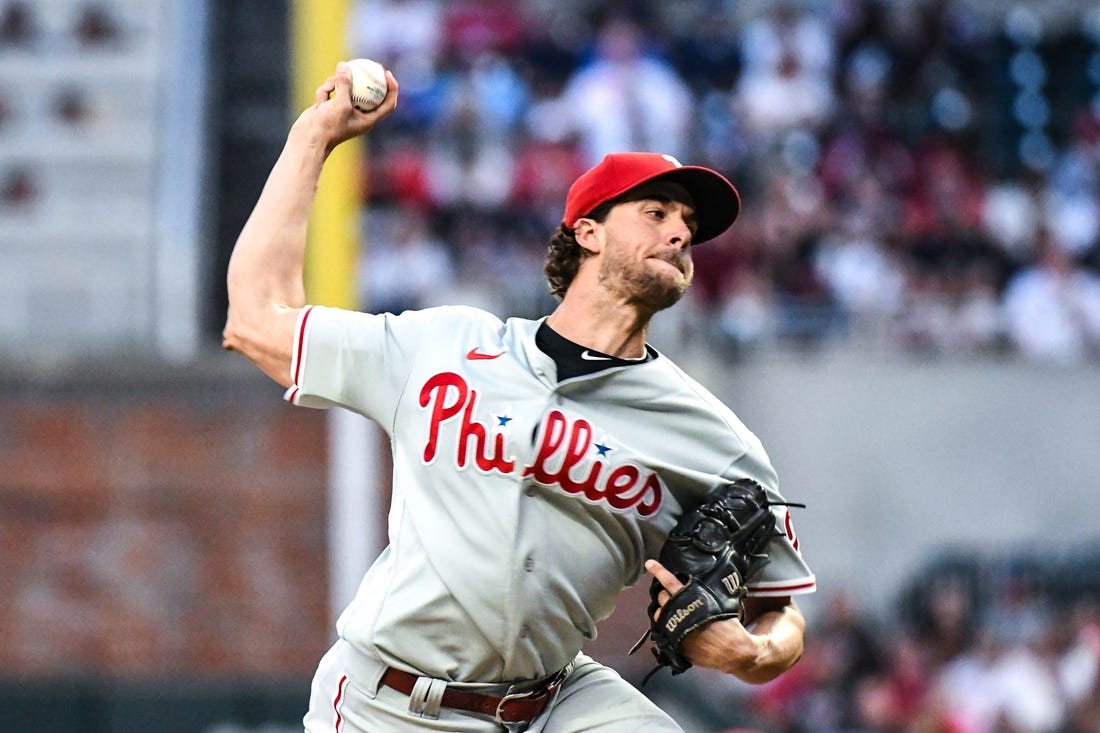 Philadelphia Phillies' Aaron Nola strikes out 10 straight New York