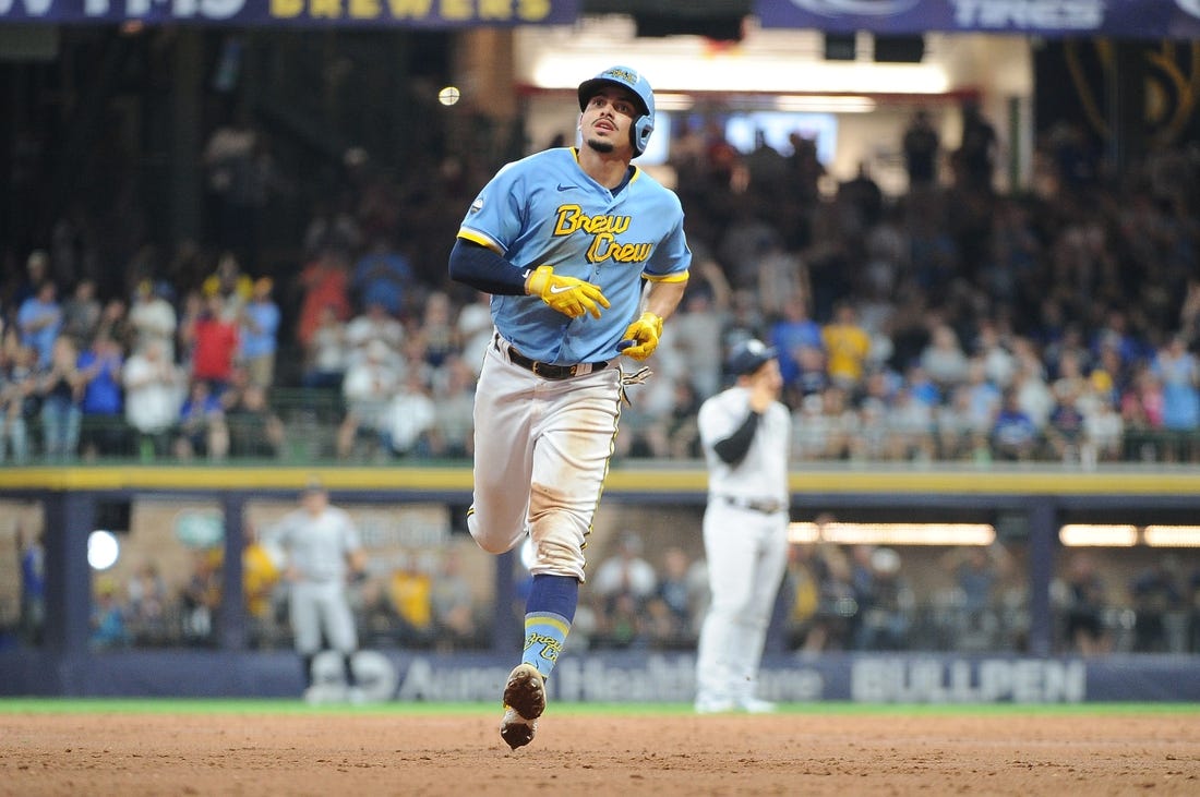 Milwaukee Brewers' shortstop Willy Adames recovering from injury