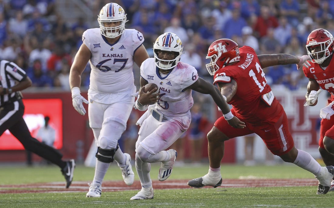 Duke, Kansas collide in rare football game of significance