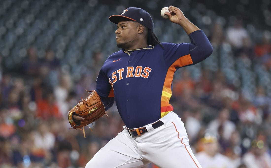 Astros' Framber Valdez brilliant in complete-game shutout of A's