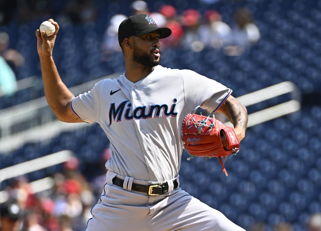 Alcantara stumbles again in fifth inning as Miami sees four-game
