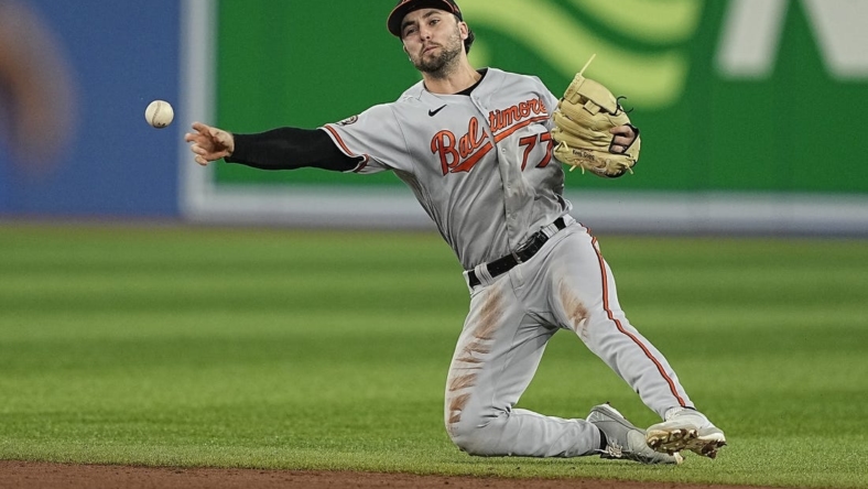 Photos: Terrin Vavra with the Baltimore Orioles