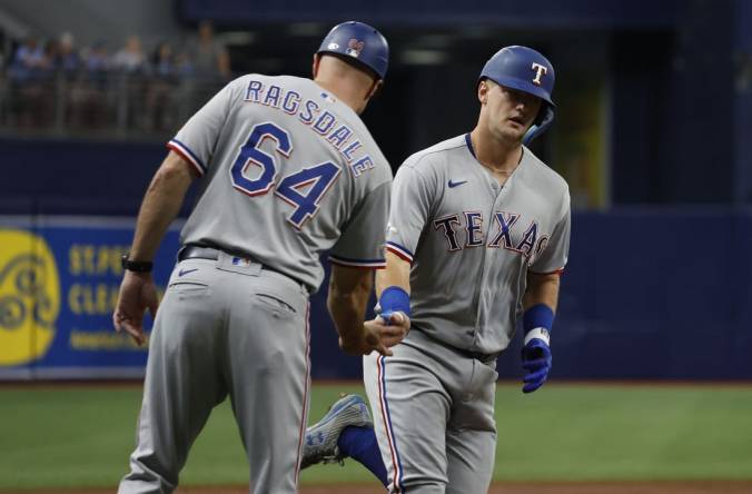 Josh Jung's first career homer, 09/09/2022