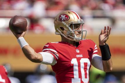 49ers’ Super Bowl odds improve with Jimmy Garoppolo