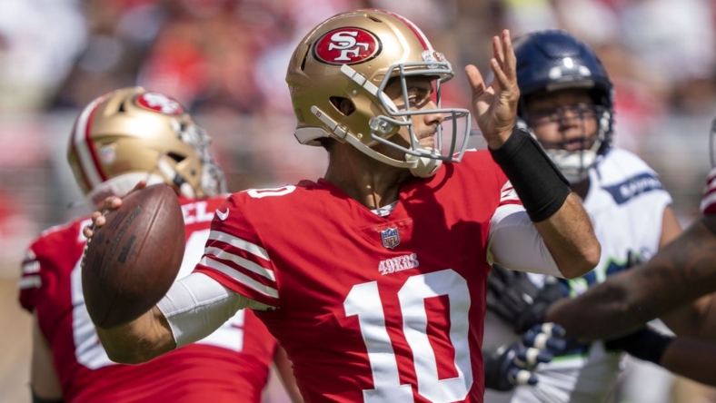 Padecky: Once again, it's Jimmy Garoppolo's job to lose