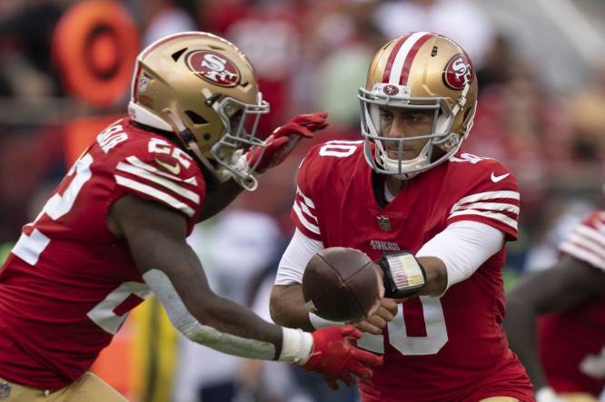 What Broncos coach Nathaniel Hackett said about Jimmy Garoppolo, 49ers'  defense and run game