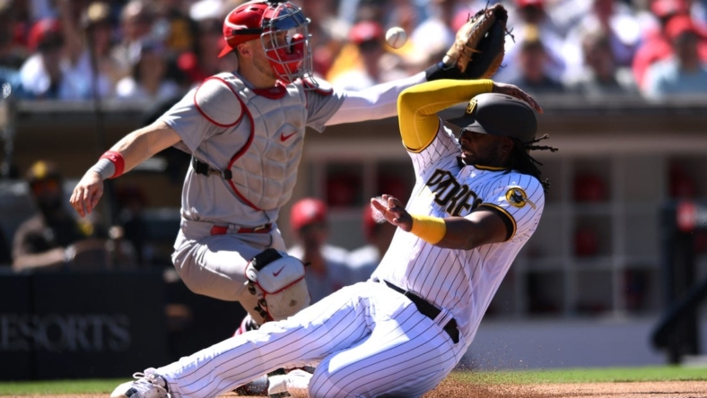 Photo: St. Louis Cardinals Brendan Donovan Hit By Pitch