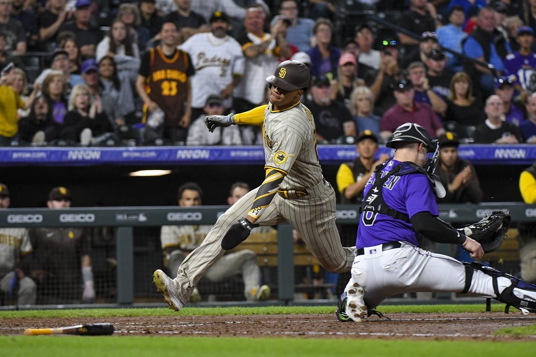 Rockies stop Clevinger, Padres 5-3