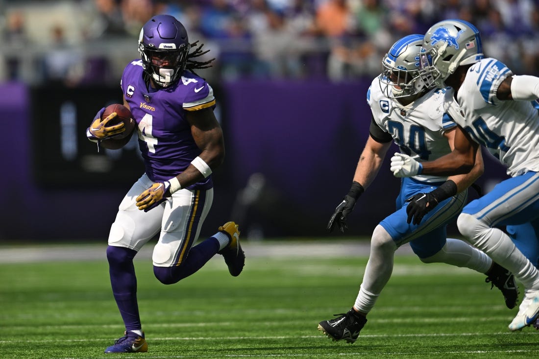 Minnesota Vikings RB Dalvin Cook ruled a game-time decision for