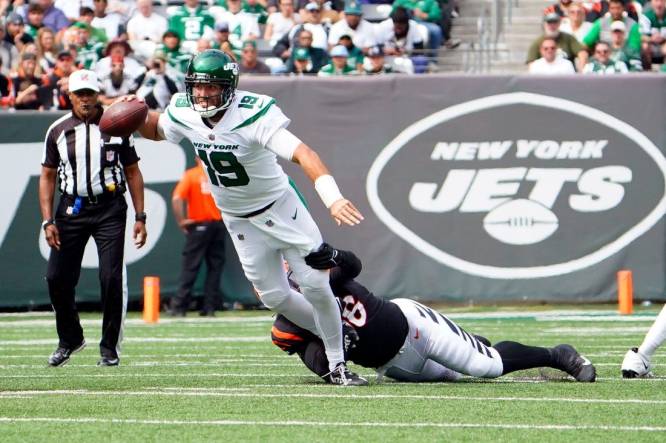 PHOTOS: Bengals beat Jets for first win