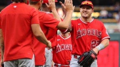 Angels still prioritizing winning as they host A's