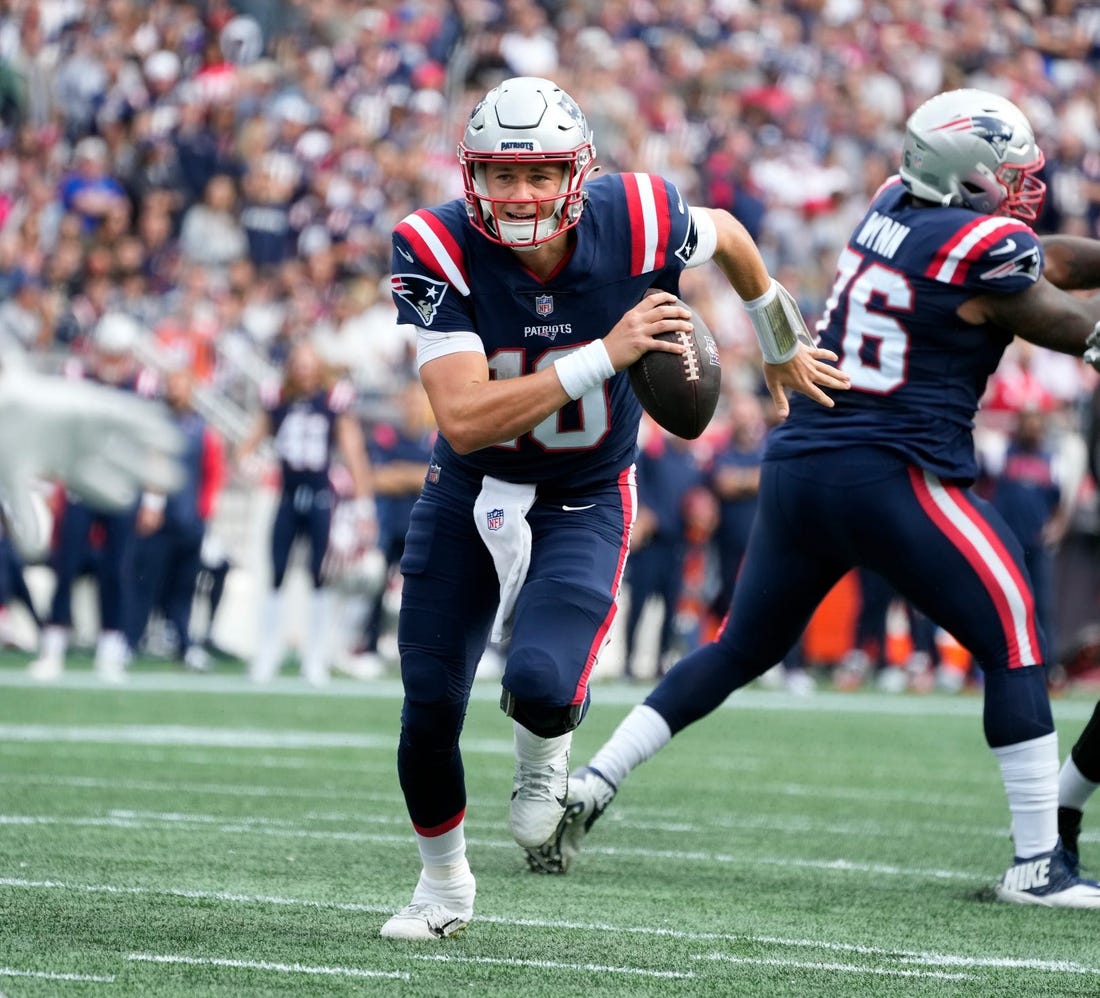 Mac Jones injury update: Patriots QB has high ankle sprain; no