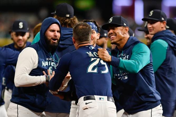 The Seattle Mariners Could Clinch a Playoff Spot Today