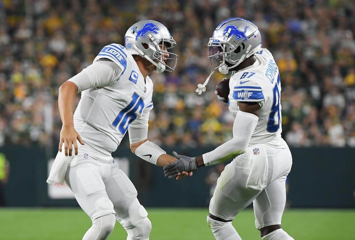 Detroit Lions 2023 opponents are now set