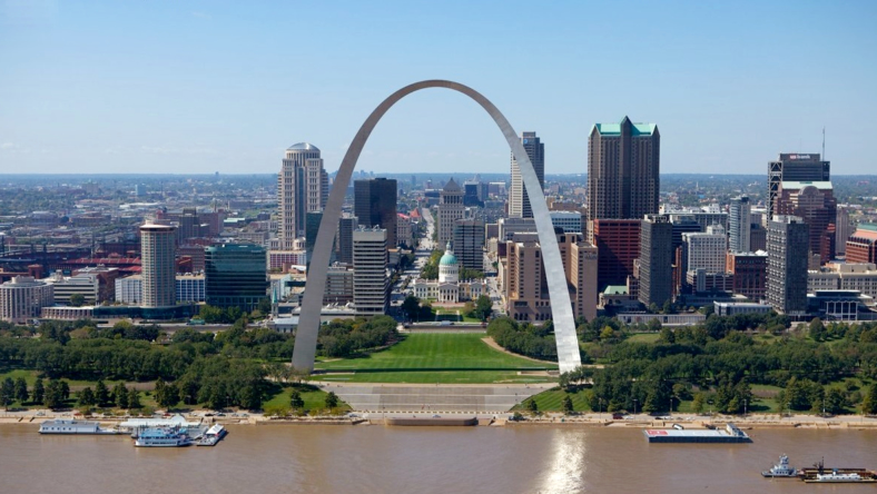 St. Louis, Baseball, stadium