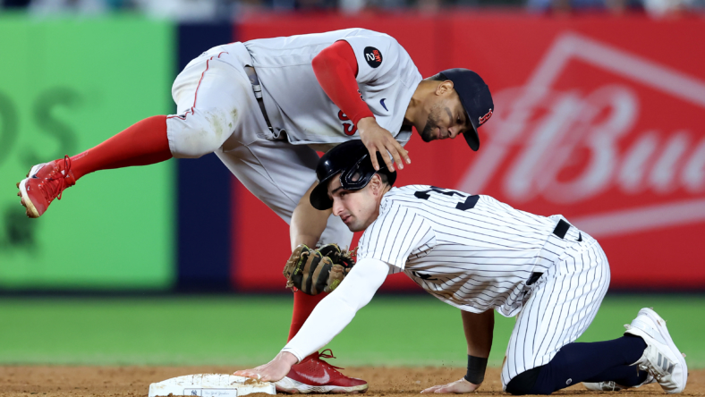 MLB: Boston Red Sox at New York Yankees
