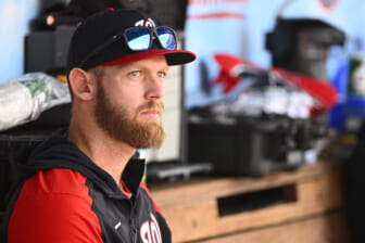 Washington Nationals pitcher Stephen Strasburg 'not really sure' about his future