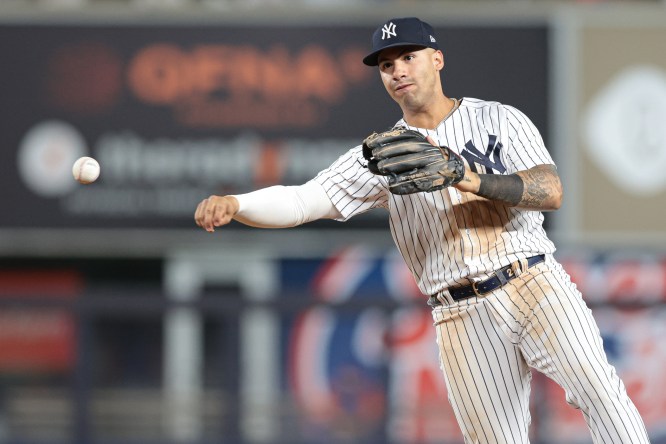 Gleyber Torres MLB, New York Yankees, pitcher, baseball, Gleyber