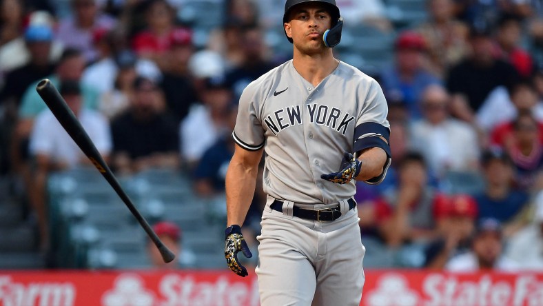 MLB: New York Yankees at Los Angeles Angels