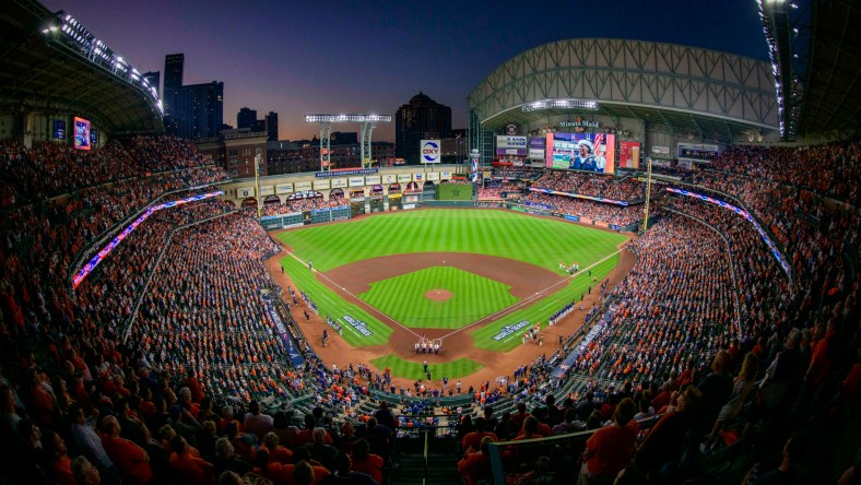 Minute Maid Park, Houston Astros