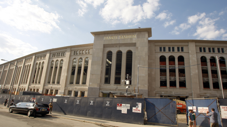 MLB: Yankee Stadium Construction