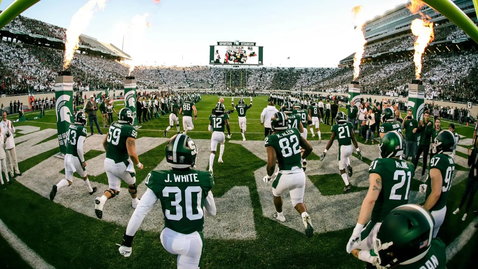 How To Watch The Michigan State Spartans Football Team 2023 