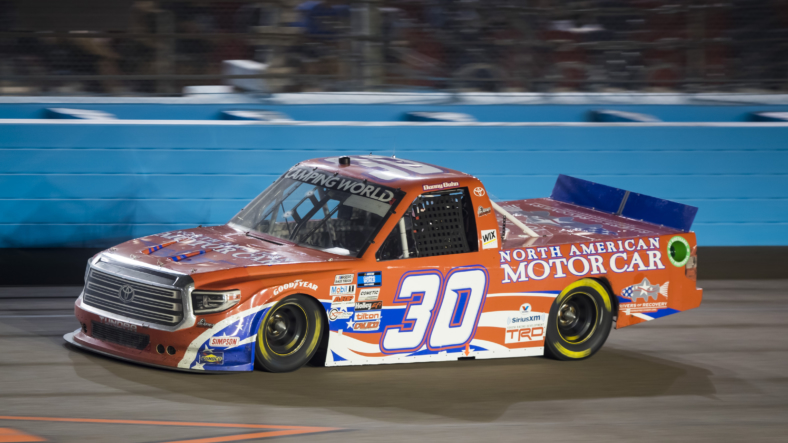 NASCAR: Lucus Oil 150 Camping World Truck Series Championship