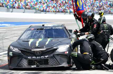 NASCAR: 23XI Racing discusses failed pursuit of Kyle Busch