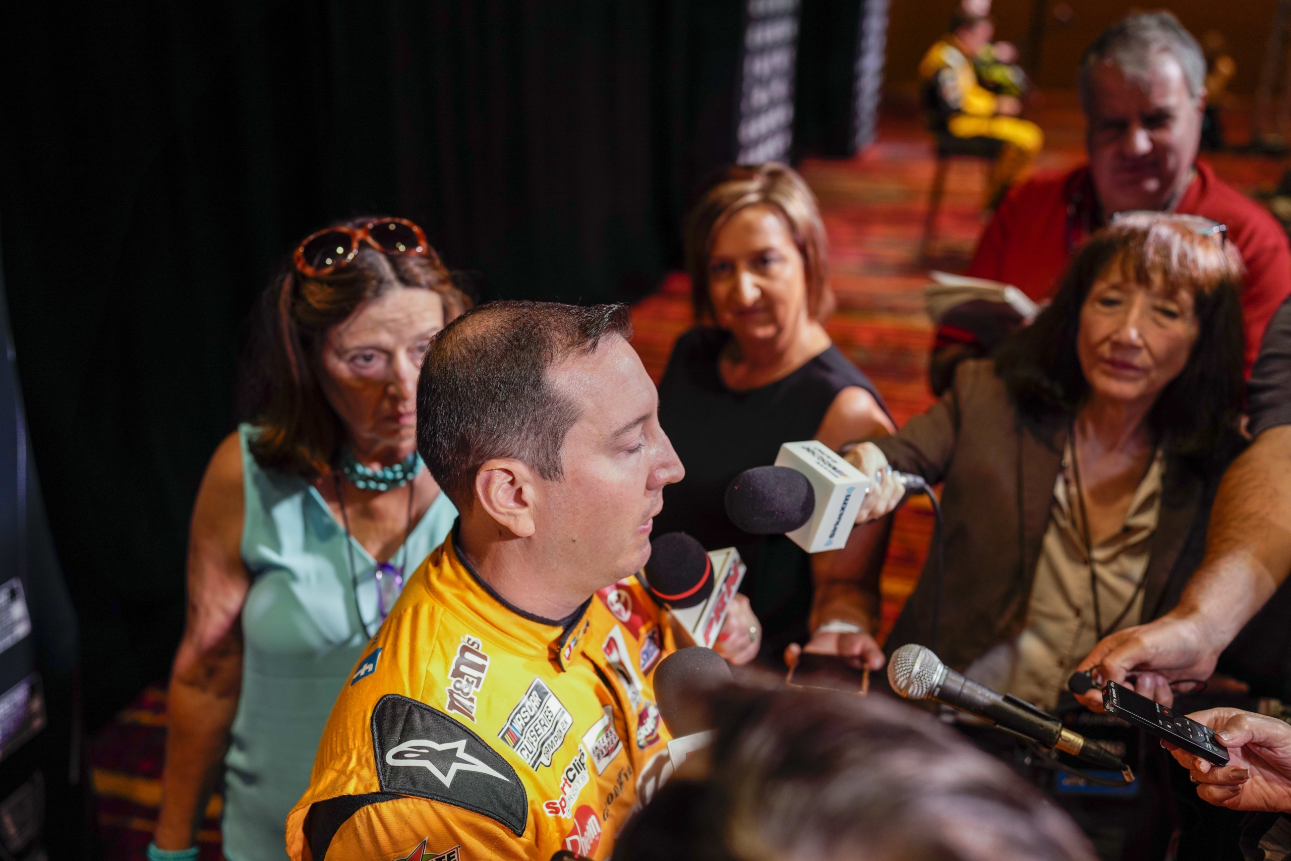 NASCAR: Cup Series Playoff Media Day and Kyle Busch