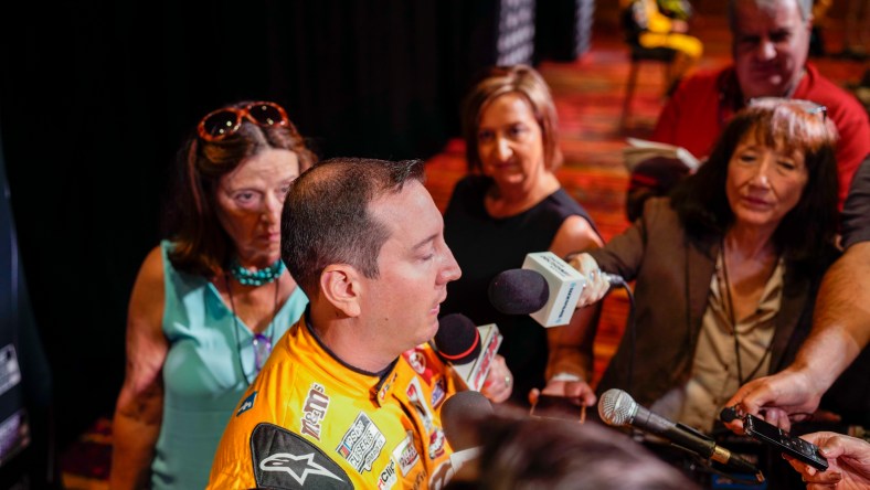 NASCAR: Cup Series Playoff Media Day and Kyle Busch