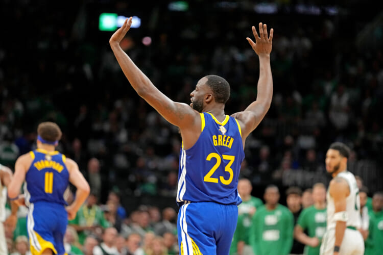 Stadium on X: The best second round draft pick in NBA history with his  first title 