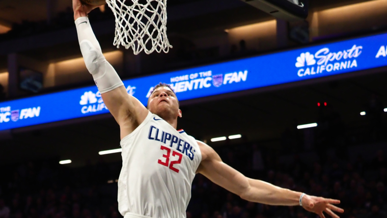 NBA: Los Angeles Clippers at Sacramento Kings