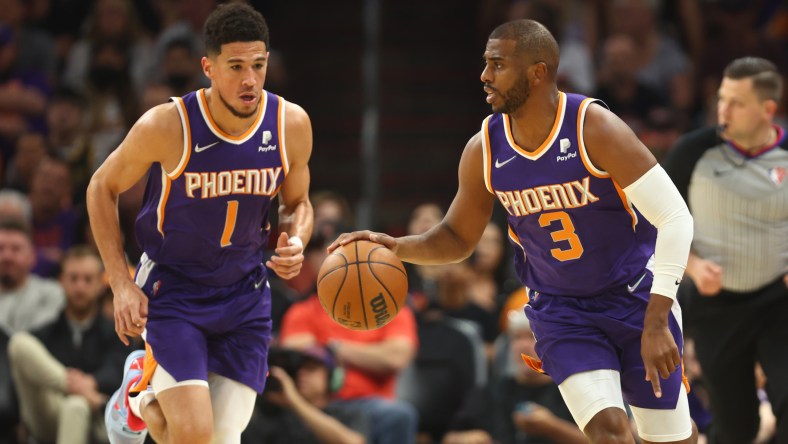 NBA: Los Angeles Lakers at Phoenix Suns