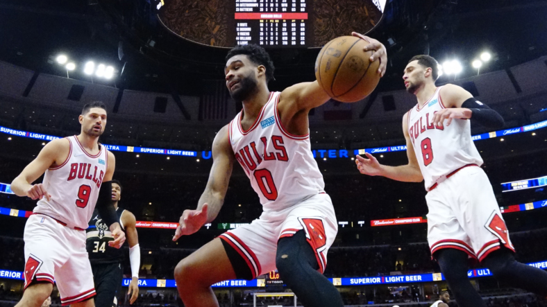 NBA: Playoffs-Milwaukee Bucks at Chicago Bulls