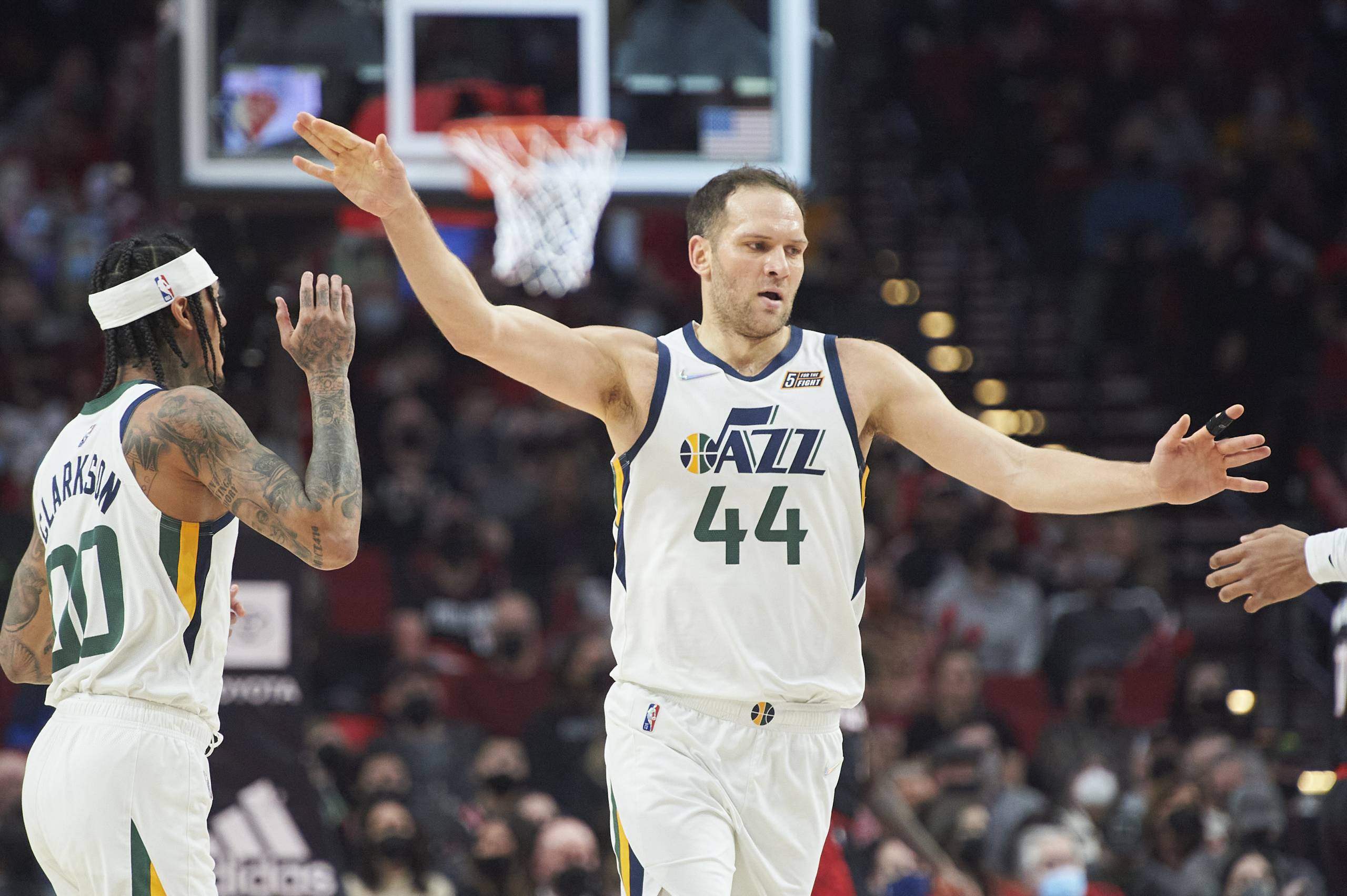 Trade coming? Lakers targeting Utah Jazz's Bojan Bogdanovic, Jordan  Clarkson, and Malik Beasley - SLC Dunk