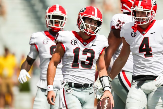 Stetson Bennett NFL Draft Stock on the Rise Again, Workouts for Former QB  for Georgia Football - Sports Illustrated Georgia Bulldogs News, Analysis  and More