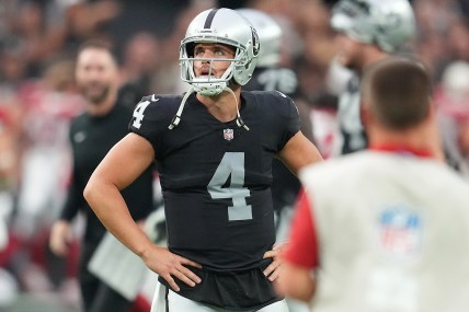 One year after leading Las Vegas Raiders to playoffs, Derek Carr says team needs to learn how to win